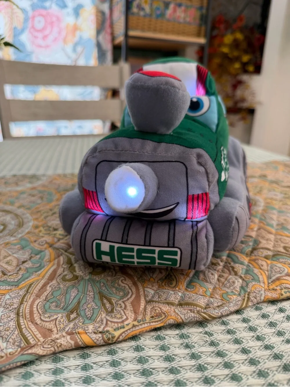 Hess truck plush